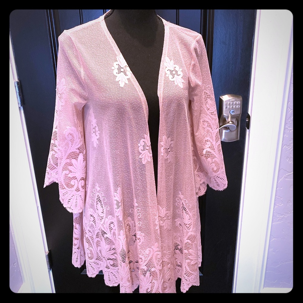 Lace cover